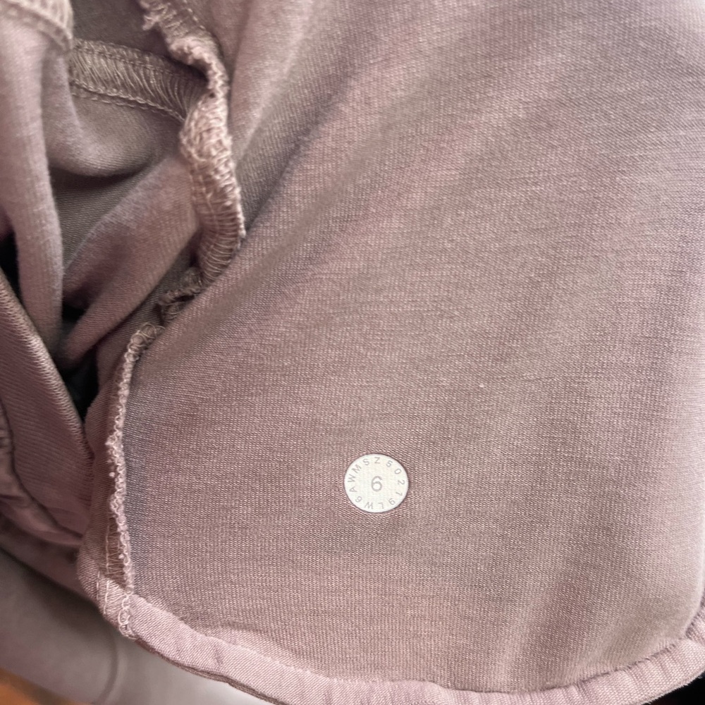 lululemon athletica Light Gray Wide Leg Culottes - Picture 6 of 9